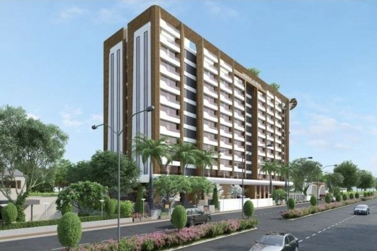 Exterior View, aakash-weekend-address Studio 550 Sq.Ft. Apartment In Dumas Road Surat 10741996