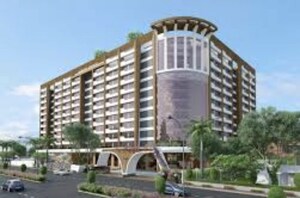 Studio Apartment – Exterior View View at Aakash Weekend Address, Dumas Road - for Sale