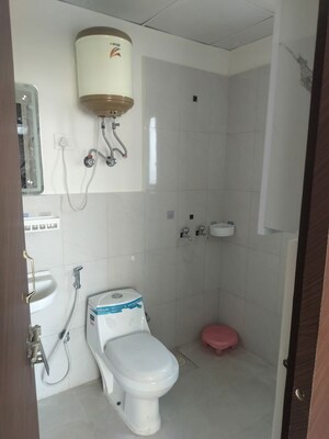 Bathroom in 2 BHK Apartment at Pyramid Fusion Homes, Sector 70a – for Rent