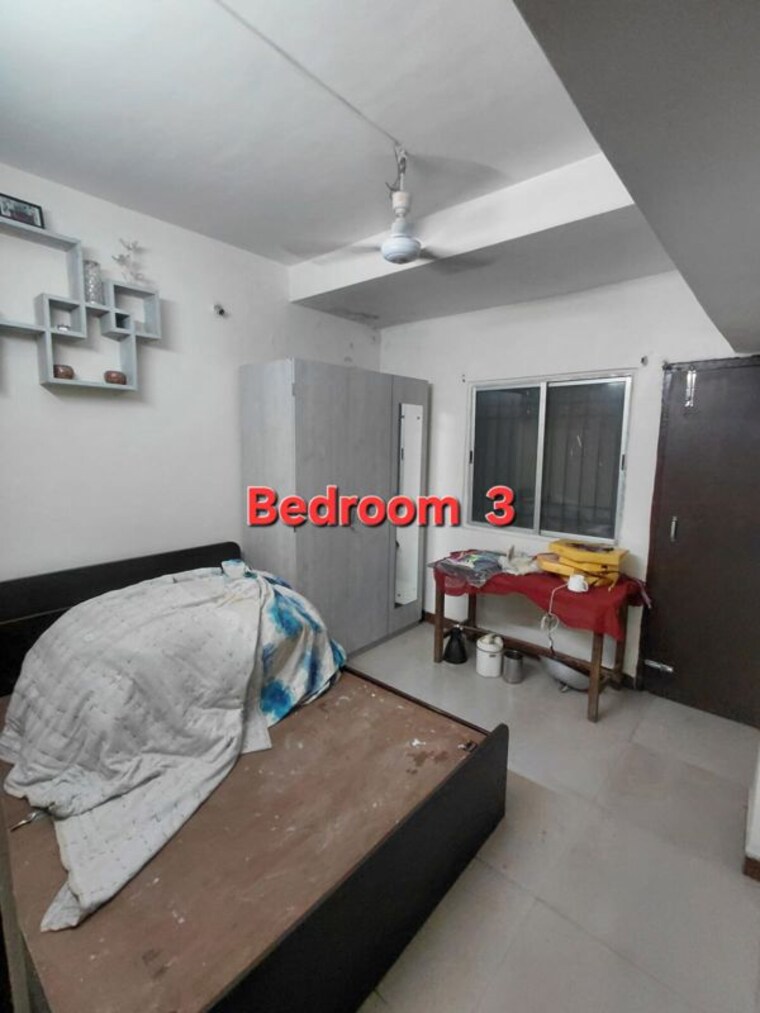 Bedroom, hinoo 3 Bedroom 1260 Sq.Ft. Apartment In Hinoo Ranchi 10748988