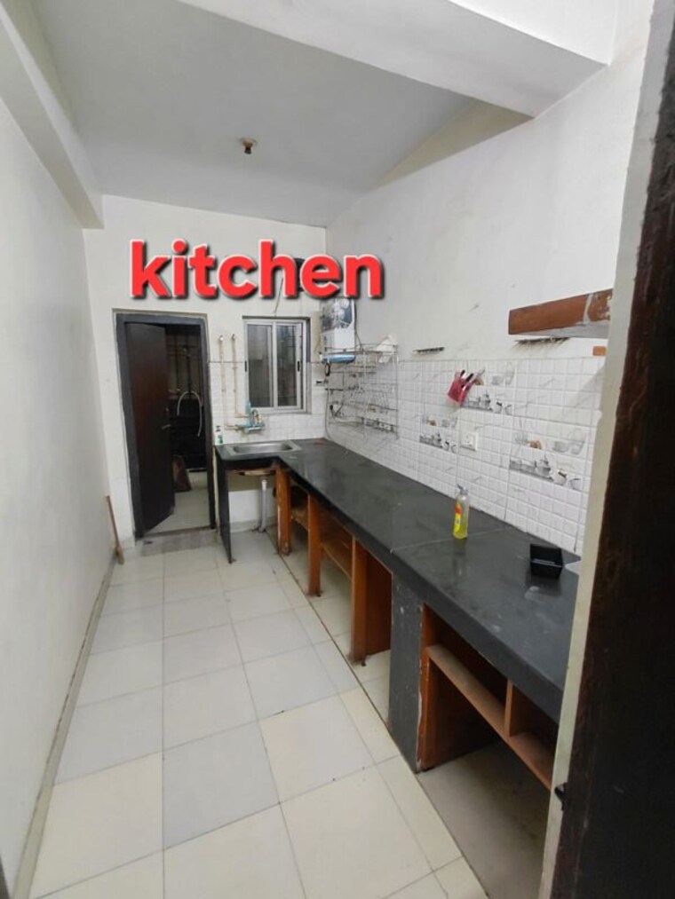 Kitchen, hinoo 3 Bedroom 1260 Sq.Ft. Apartment In Hinoo Ranchi 10748988