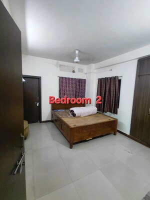 Bedroom in 3 BHK Apartment at Hinoo – for Rent