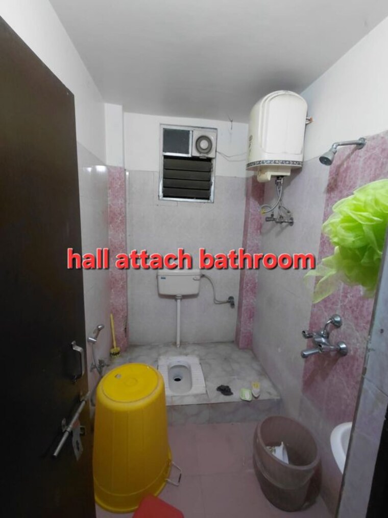 Bathroom, hinoo 3 Bedroom 1260 Sq.Ft. Apartment In Hinoo Ranchi 10748988
