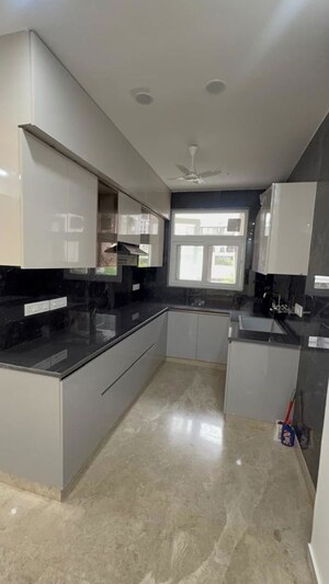Kitchen in 3 BHK Builder Floor at Chittaranjan Park – for Rent