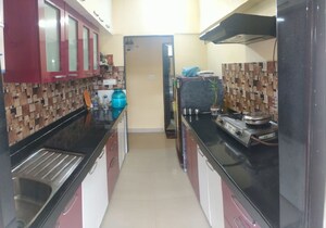 Kitchen in 1 BHK Apartment at Royal Palms, Goregaon East – for Rent