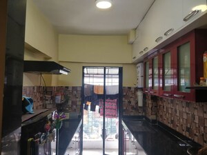 Kitchen in 1 BHK Apartment at Royal Palms, Goregaon East – for Rent