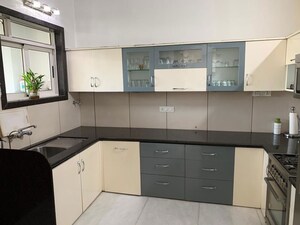 Kitchen in 3 BHK Penthouse at Marvel Enigma, Kharadi – for Rent
