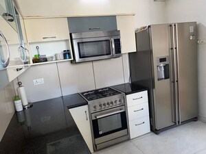 Kitchen in 3 BHK Penthouse at Marvel Enigma, Kharadi – for Rent