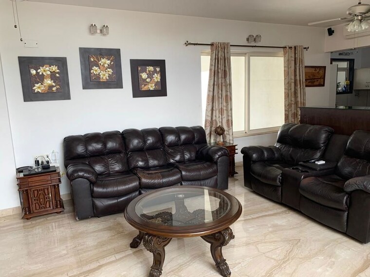 Gym, marvel-enigma 3 Bedroom 2000 Sq.Ft. Penthouse In Kharadi Pune 10748972