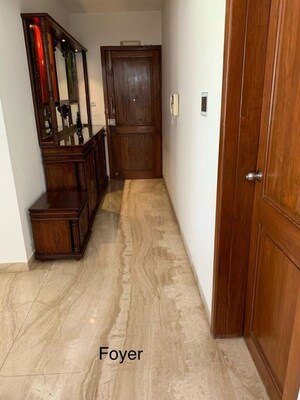 Living Room in 3 BHK Penthouse at Marvel Enigma, Kharadi – for Rent
