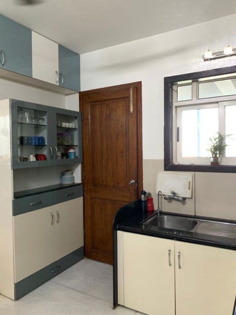 Kitchen, marvel-enigma 3 Bedroom 2000 Sq.Ft. Penthouse In Kharadi Pune 10748972