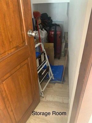 Balcony in 3 BHK Penthouse at Marvel Enigma, Kharadi – for Rent