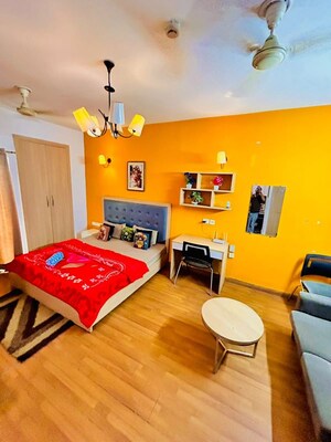 Room in 1 RK Apartment at Nimbus The Golden Palm, Sector 168 – for Rent