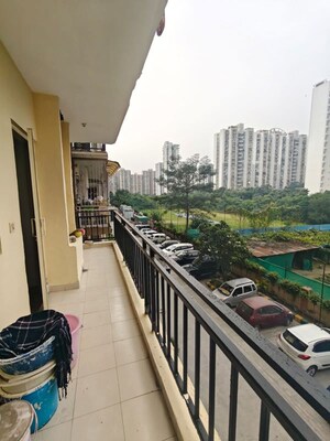 Balcony in 3 BHK Apartment at Express Green, Sector 44 – for Rent