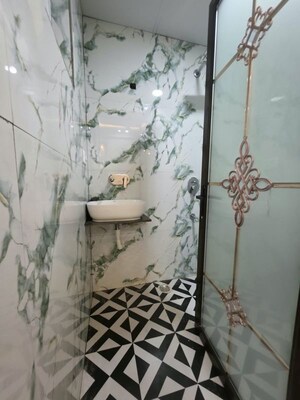 Bathroom in 3 BHK Builder Floor at Green Home, Sector 73 – for Sale