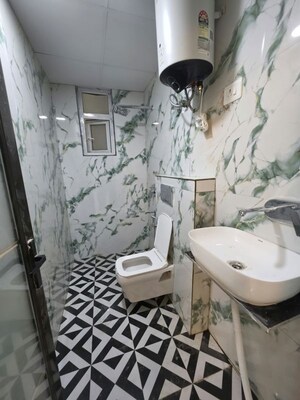 Bathroom in 3 BHK Builder Floor at Green Home, Sector 73 – for Sale
