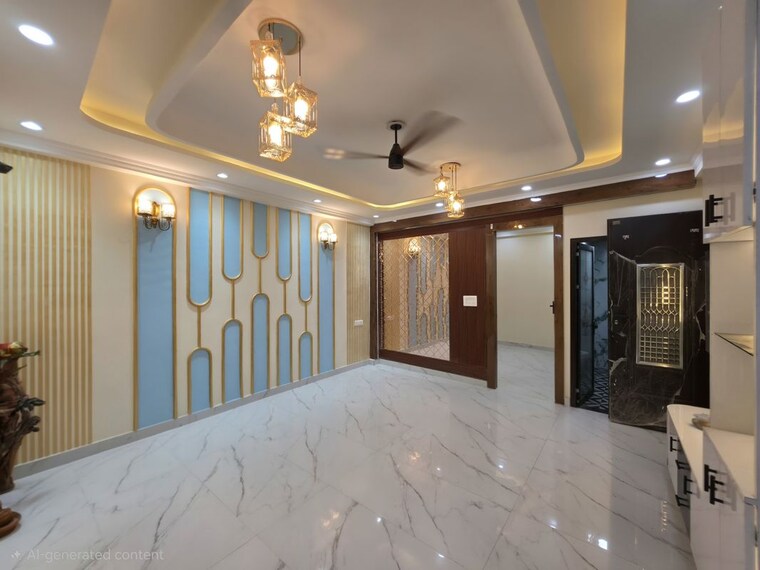 Bedroom, green-home 3 Bedroom 1500 Sq.Ft. Builder Floor In Sector 73 Noida 10748986