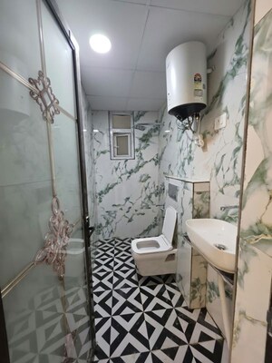 Bathroom in 3 BHK Builder Floor at Green Home, Sector 73 – for Sale