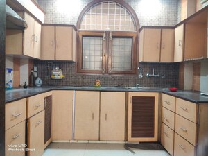 Kitchen in 3 BHK Builder Floor at East Of Kailash – for Rent