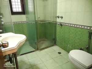 Bathroom in 3 BHK Builder Floor at East Of Kailash – for Rent