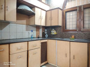 Kitchen in 3 BHK Builder Floor at East Of Kailash – for Rent