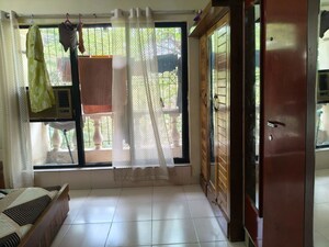 Room in 1 BHK Apartment at Shubham Pearl, Nerul Sector 21 – for Rent