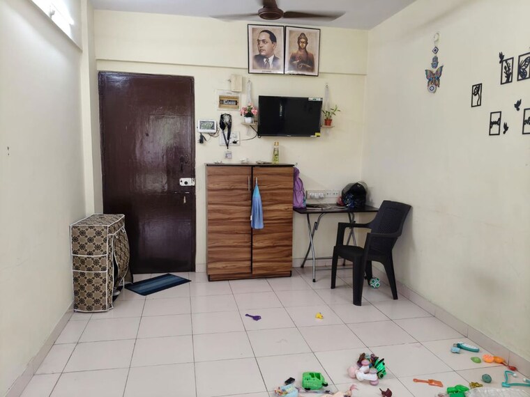 Living Room, shubham-pearl 1 Bedroom 585 Sq.Ft. Apartment In Nerul Sector 21 Navi Mumbai 10749014