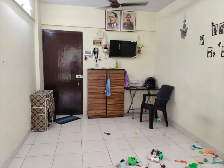 Living Room, shubham-pearl 1 Bedroom 585 Sq.Ft. Apartment In Nerul Sector 21 Navi Mumbai 10749014