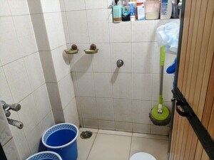 Bathroom in 1 BHK Apartment at Shubham Pearl, Nerul Sector 21 – for Rent