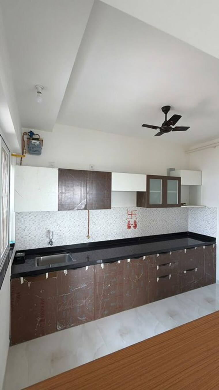 Kitchen, vtp-hilife 2 Bedroom 802 Sq.Ft. Apartment In Wakad Pune 10748978