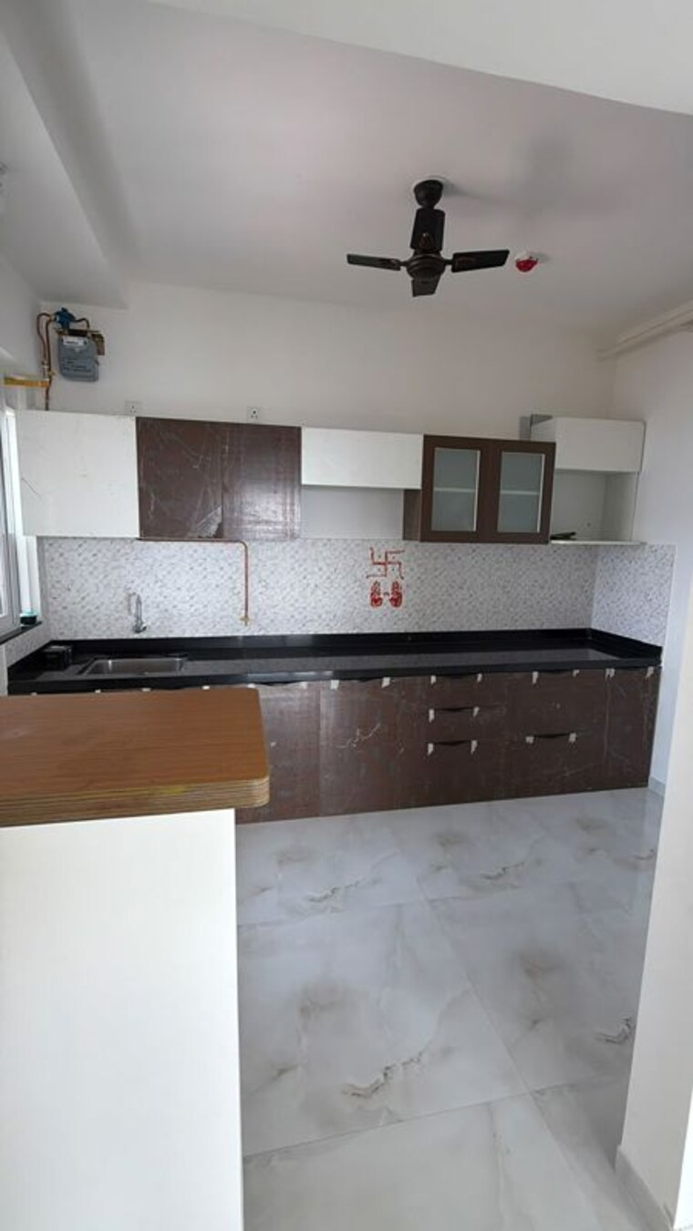 Kitchen, vtp-hilife 2 Bedroom 802 Sq.Ft. Apartment In Wakad Pune 10748978