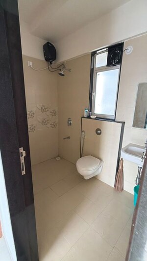 Bathroom in 2 BHK Apartment at VTP HiLife, Wakad – for Rent