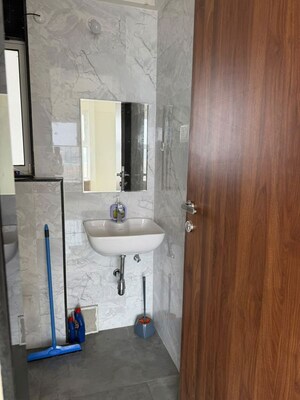 Bathroom in 2 BHK Apartment at VTP HiLife, Wakad – for Rent