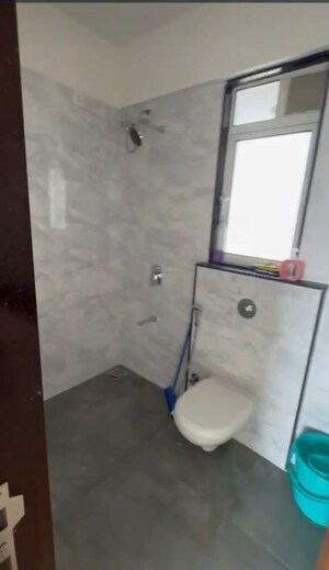 Bathroom in 2 BHK Apartment at VTP HiLife, Wakad – for Rent
