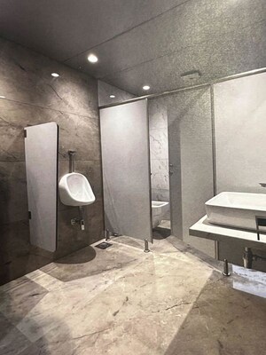 Bathroom in  Office Space at One Lodha Place, Lower Parel – for Rent