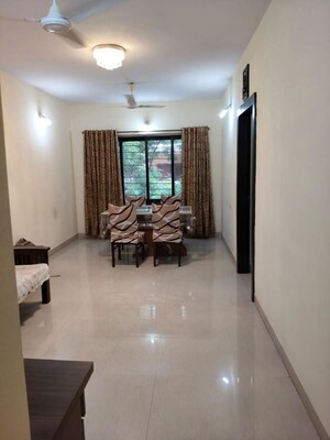 Building Lobby in 2 BHK Apartment at Raheja Gardens, Wanwadi – for Rent