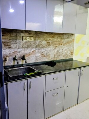 Kitchen in 1 RK Apartment at Sector 16b Dwarka – for Rent