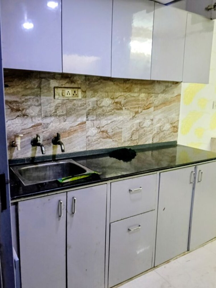 Kitchen, sector 16b dwarka 1 RK 250 Sq.Ft. Apartment In Sector 16b Dwarka Delhi 10749031