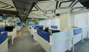 Team Area in  Office Space at Chakala – for Rent