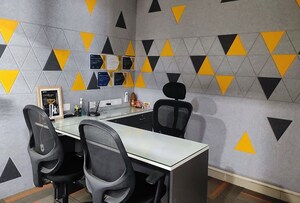 Team Area in  Office Space at Chakala – for Rent