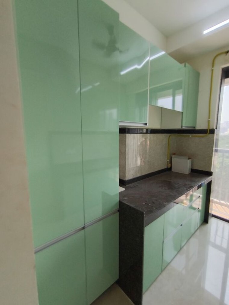 Kitchen, dhamji-shamji-mahavir-spring-tulip-phase-1 2 Bedroom 630 Sq.Ft. Apartment In Pokhran Road No Two Thane 10749035