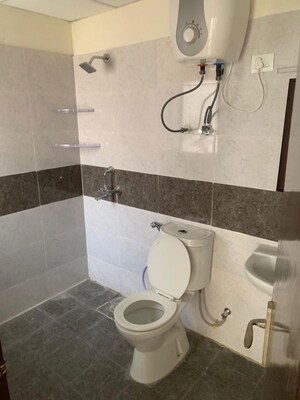 Bathroom in 2 BHK Apartment at Apex Athena, Sector 75 – for Rent