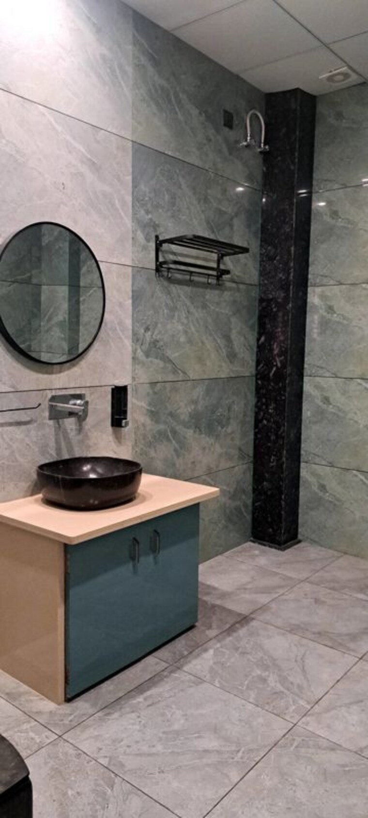 Bathroom, ansal-sushant-city-ii 3 Bedroom 3200 Sq.Ft. Villa In Kalwar Road Jaipur 10748961