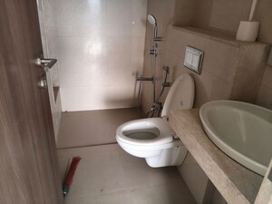 Bathroom in 2 BHK Apartment at Classics Residency Seawoods, Seawoods – for Rent
