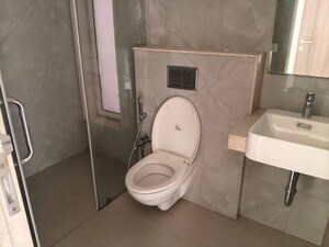 Bathroom in 2 BHK Apartment at Classics Residency Seawoods, Seawoods – for Rent