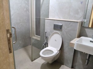 Bathroom in 2 BHK Apartment at Classics Residency Seawoods, Seawoods – for Rent