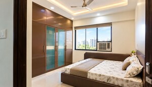Bedroom in 2 BHK Apartment at Neelkanth Palms, Kapur Bawdi – for Rent