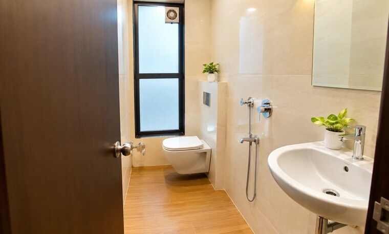 Bathroom, neelkanth-palms 2 Bedroom 703 Sq.Ft. Apartment In Kapur Bawdi Thane 10749043