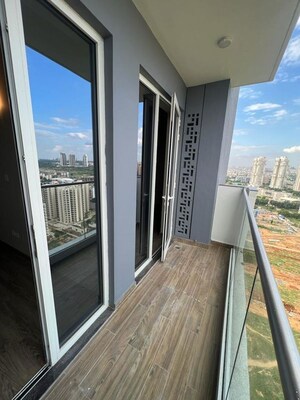 Balcony in 2 BHK Apartment at Emaar Digi Homes, Sector 62 – for Rent