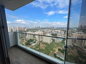 Balcony in 2 BHK Apartment at Emaar Digi Homes, Sector 62 – for Rent